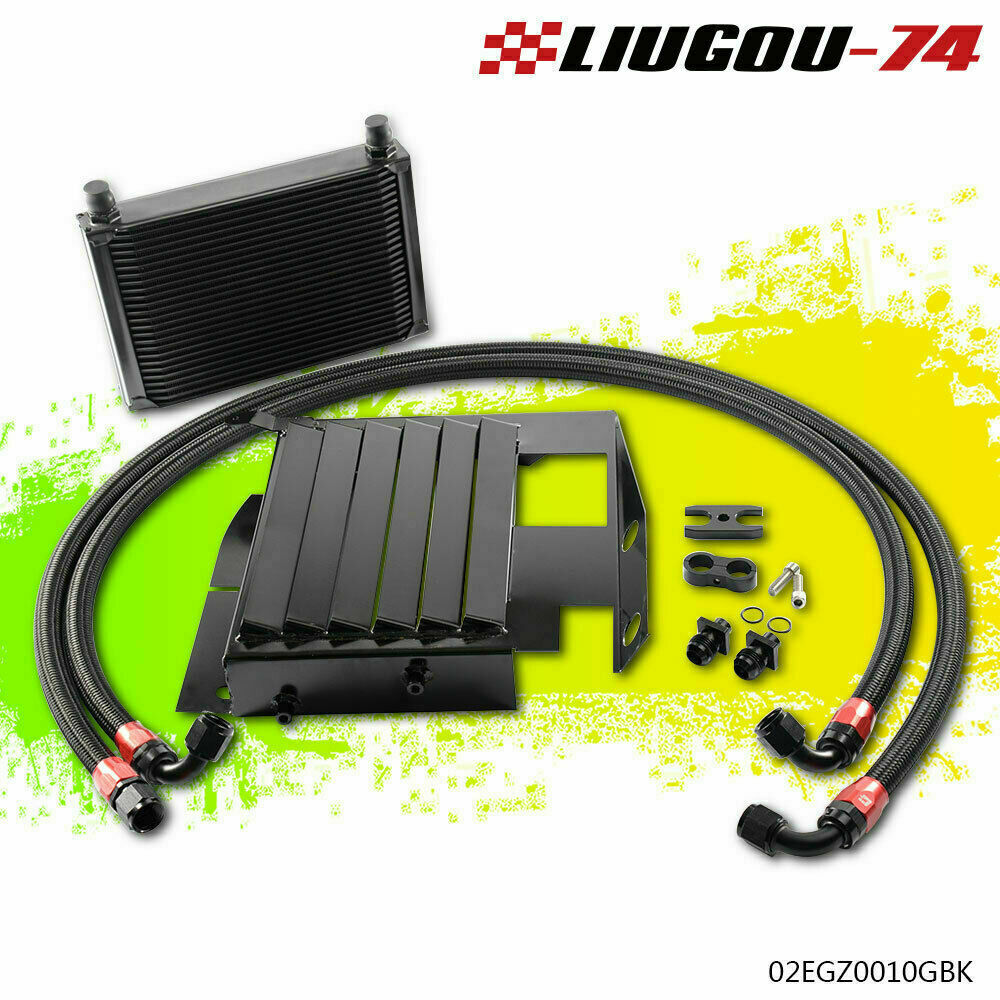 25 row bolt oil cooler kit upgrade fits for 3 335I E90 E92 N54- v