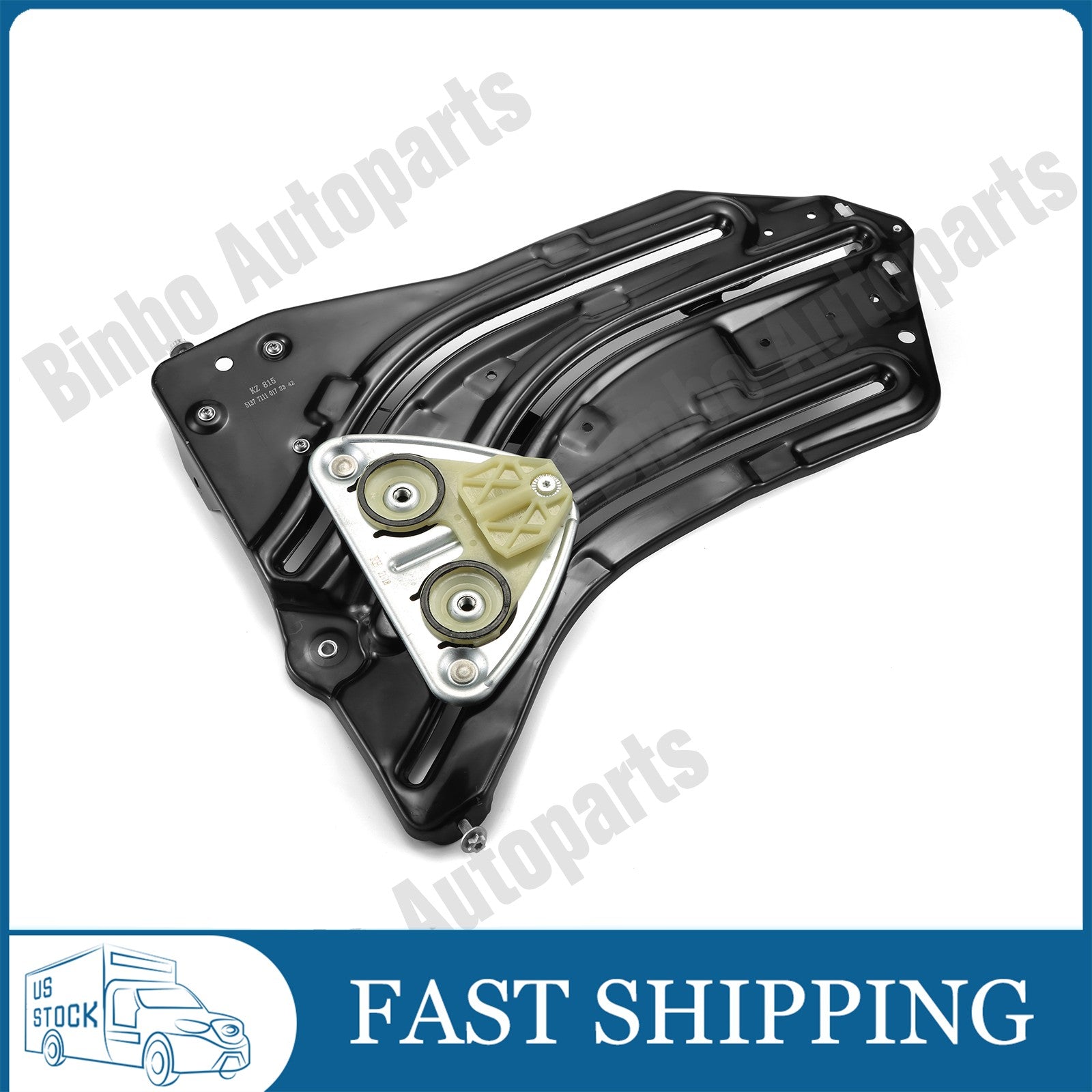 Window Lifter Regulator Rear Driver Left Fit for MINI R52 R57 Cooper 51377111017 Q