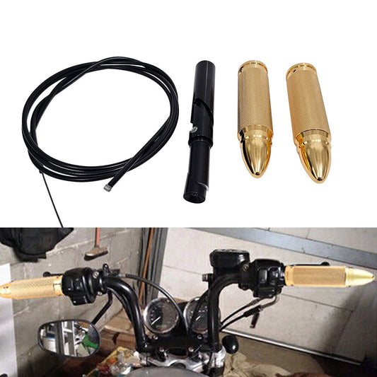 Internal Throttle Assembly 7/8 Motorcycle Grip Fit for Harley Chopper Bobber