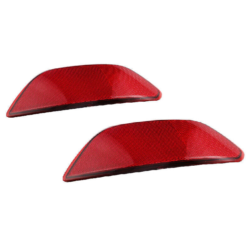 for Porsche for Cayenne 2011-2014 Left+Right Rear Bumper Trim Reflector