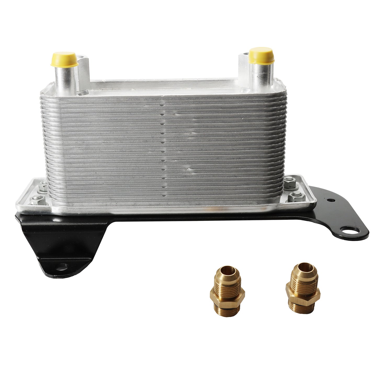 Transmission Oil Cooler w/ Bracket for Dodge for Ram 2500 5.9L 2003-2009 68004317AA Q