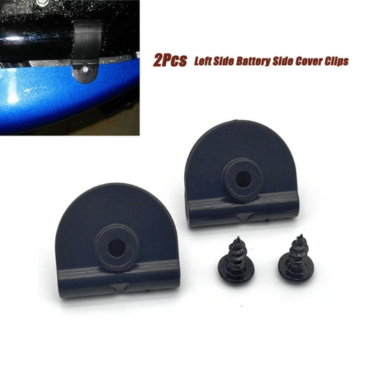 The left-side battery cover clip is compatible with for Harley Sportster XL883 XL1200 2014-2021. n