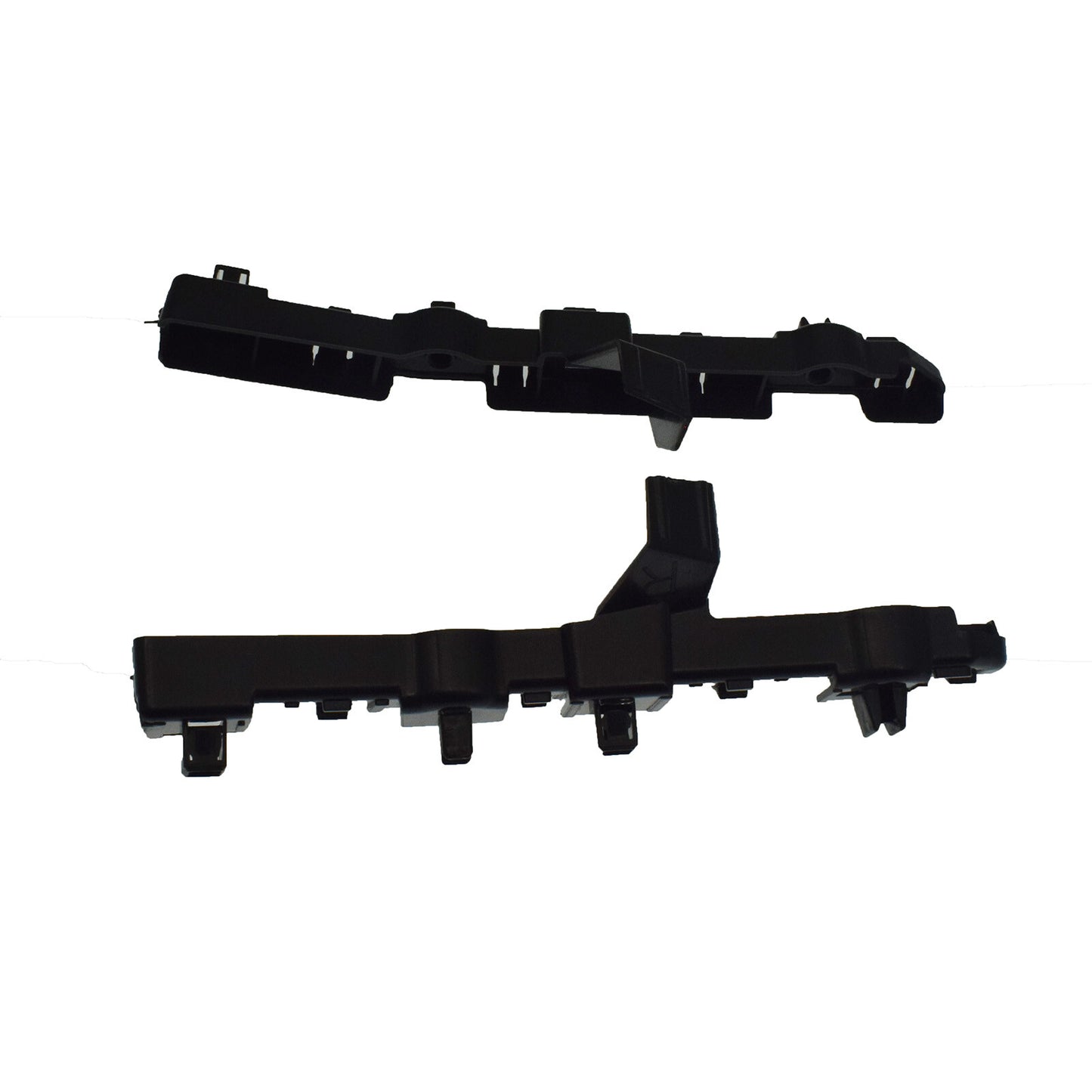 For Rogue Sport 2017 - 2022, front LH bumper bracket retainer, right grip plastic bracket. n