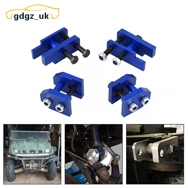 2 Blue Full Lift Kit Fits for Yamaha Rhino 450 660 700 2004-2009 Sport or SE