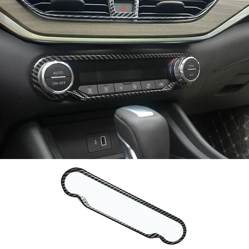 Carbon Fiber Style Door Side Mirror Cover for Honda for Civic 16-21 Sedan Hatchback v