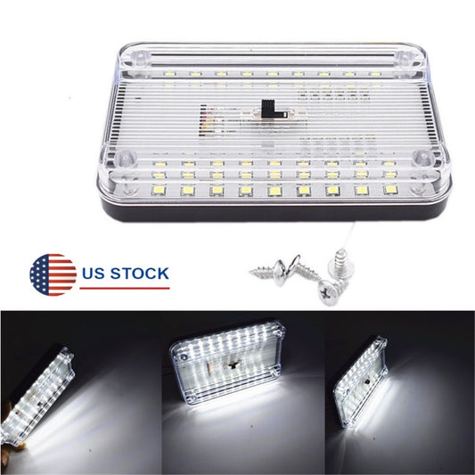 36 DC 12V Car Auto Vehicle Dome Roof Ceiling Interior Light Lamp White Light Q