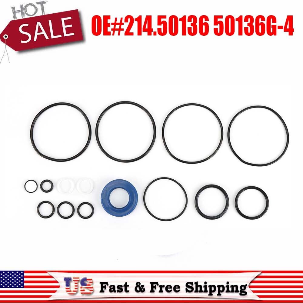 214.50136 50136 G-493LWM 15PCS Floor Jack Seal Kit NEW For Sears Craftsman MVP