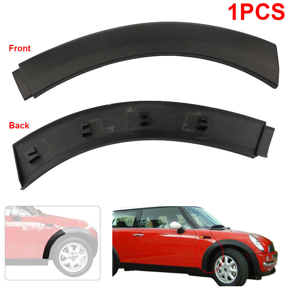 Rear Right Side Front Wheel Fender Arch Cover Guard Black for 02-08 for Mini COOPER