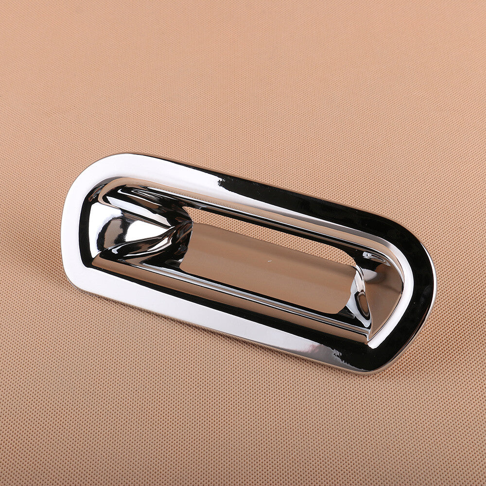 Rear Trunk Boot Handle Bowl Cap Decor Tailgate Chrome for 2012 to 2016 for Honda CRV