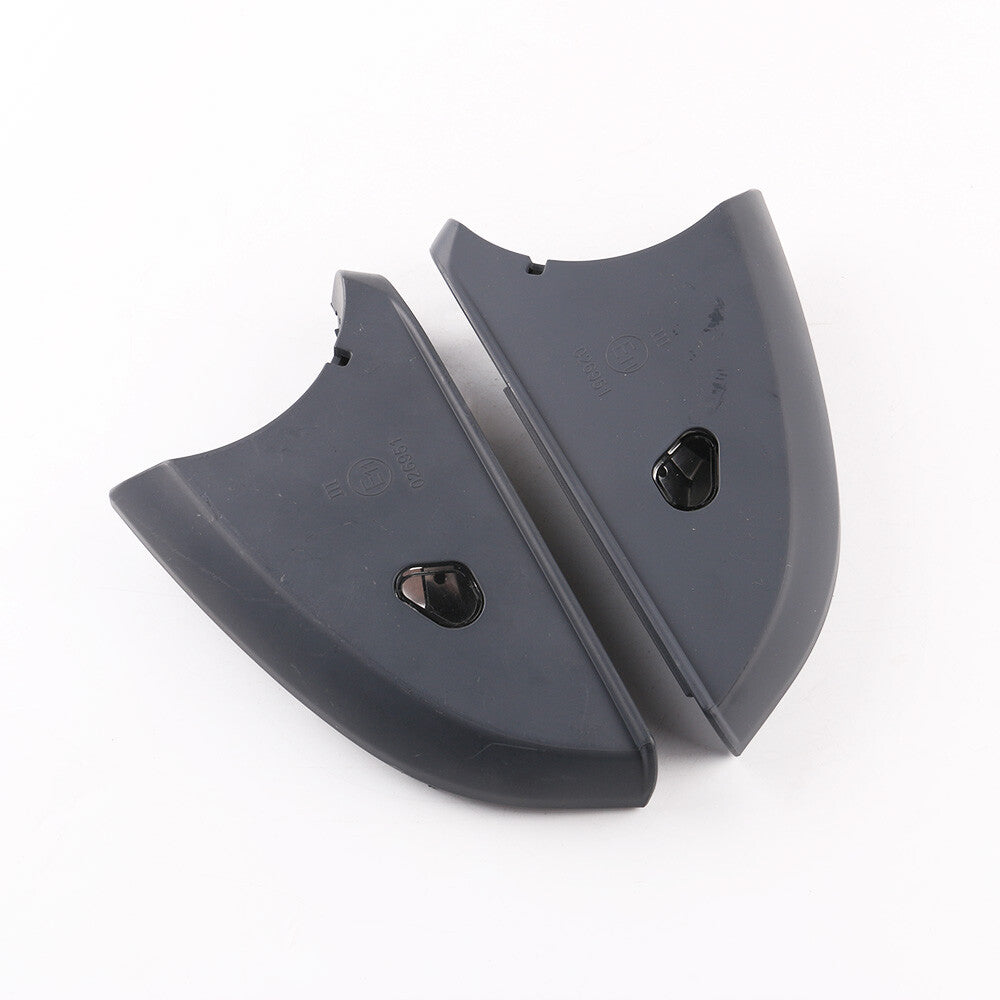 2PCS for Benz S-Class W221 W212 Outside Lower Rear View Mirror Cover Front LHRH Q