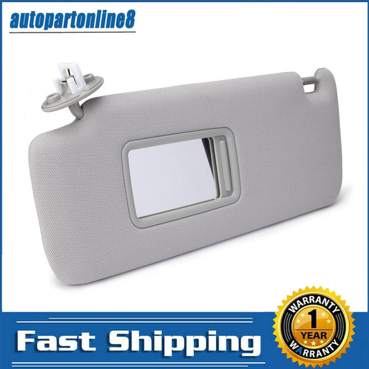 Suitable for LEFT SUN VISOR Grey Side 10-2022 4RUNNER for Toyota 74320-35A91-B1
