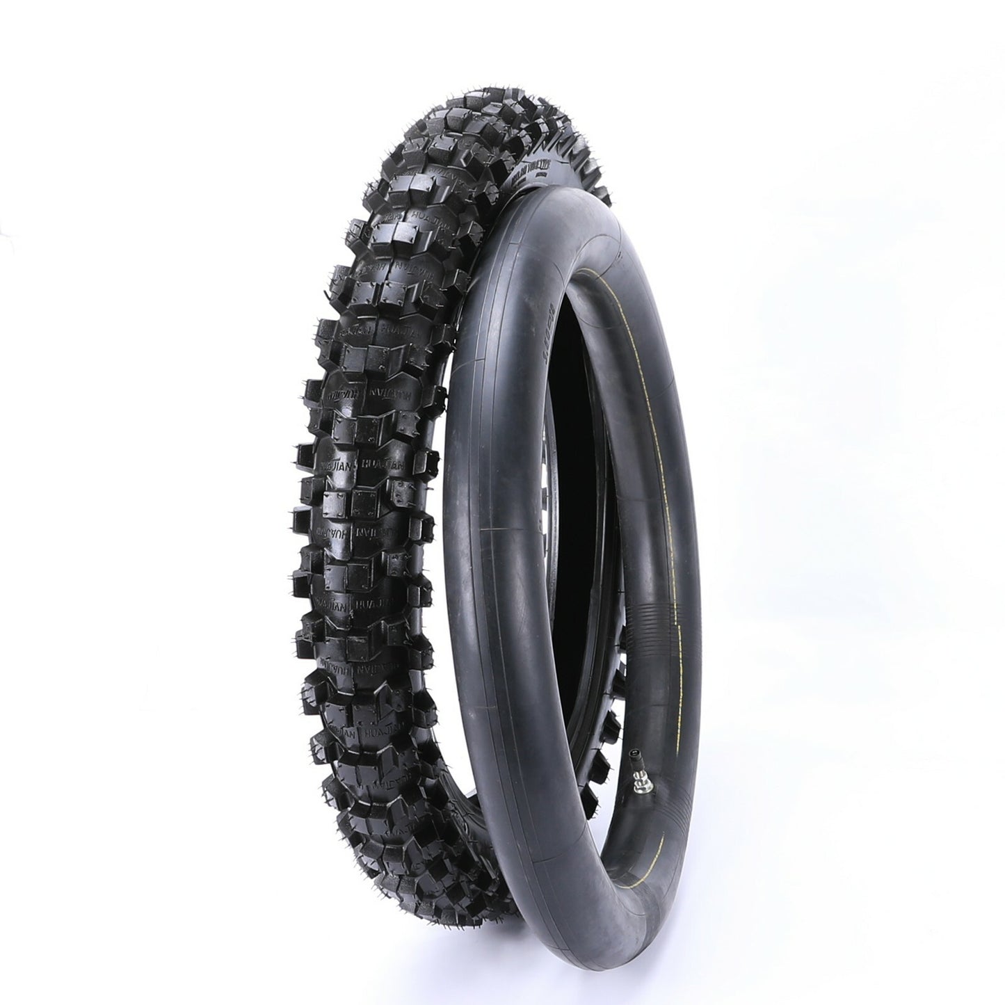 80/100-21 110/90-18 Front and rear tire tubing kit for off-road bicycles and motorcycles.