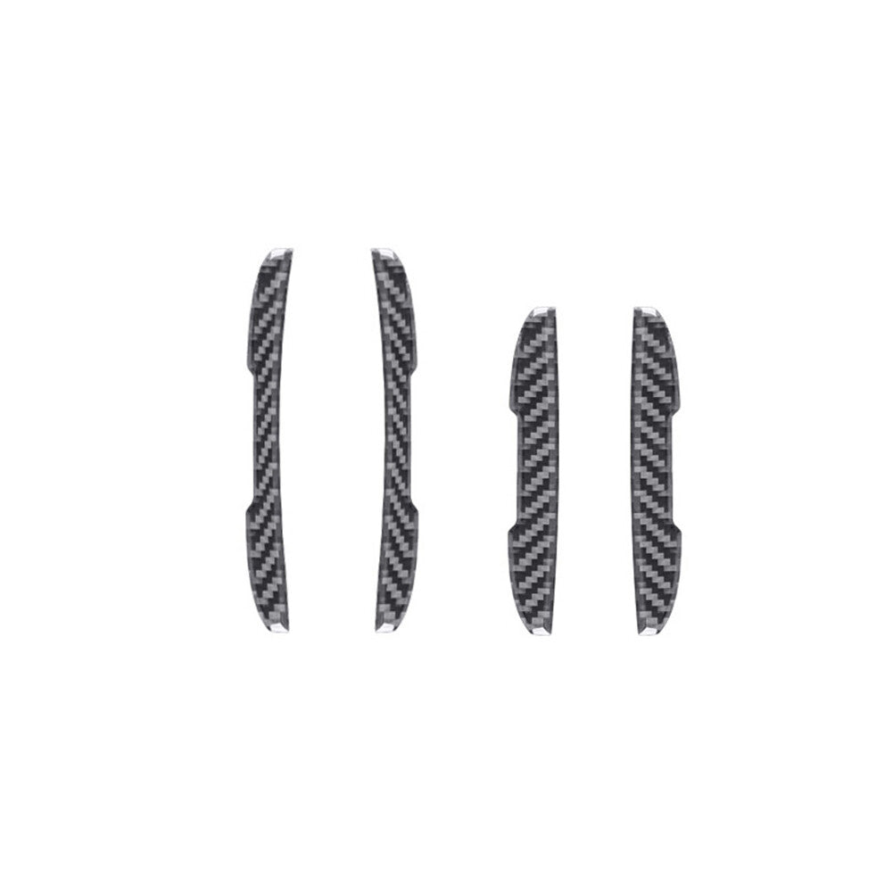 16Pcs Carbon Fiber Interior Full Set Cover Trim for Audi TT 2008-2014 Type A v