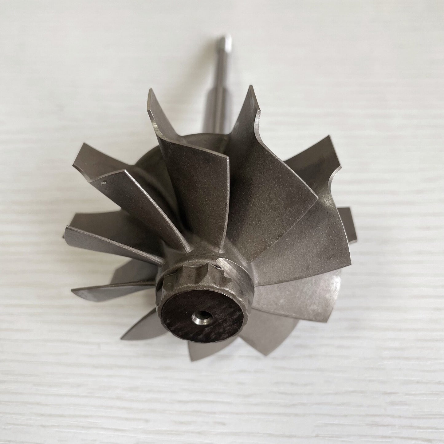 HX40 67X76mm 10-blade turbocharger wheel/turbo shaft and wheel suitable for turbochargers