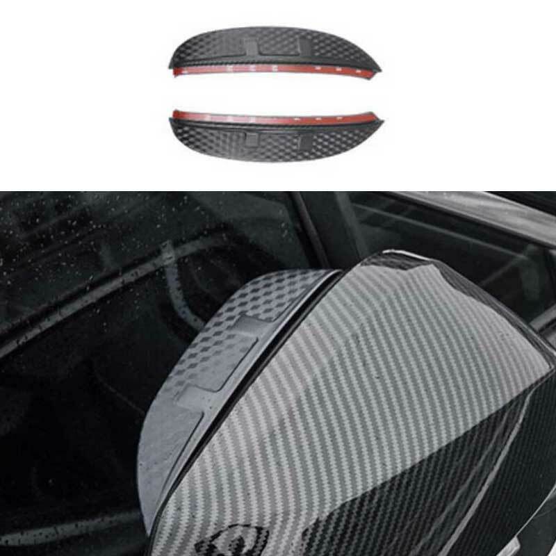 for Toyota Venza 2021-2023 carbon fiber Rearview Mirror Rain Eyebrow Frame Trim