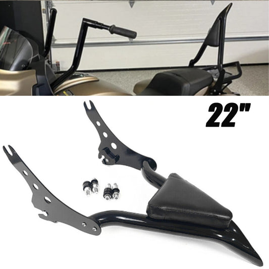 Removable Sissy Bar Passenger Backrest with for Harley Softail Breakout FXSB- n