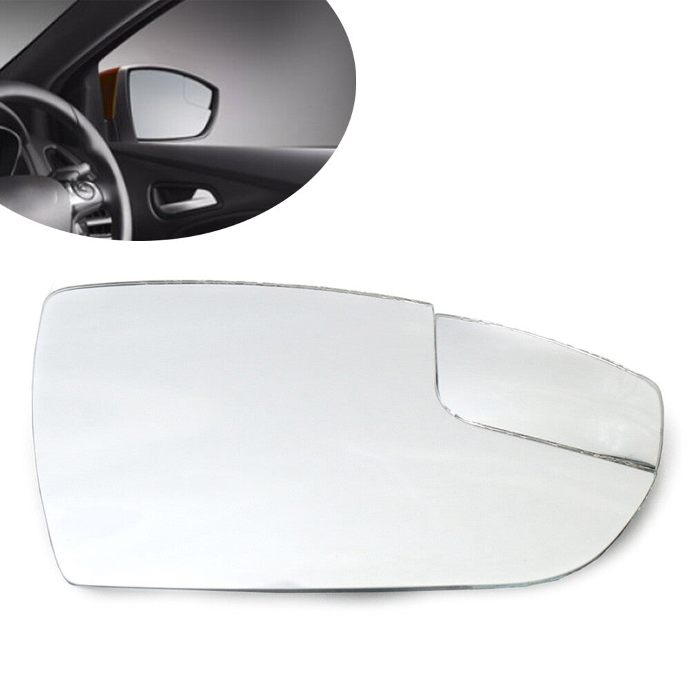 Blind Spot Lane Change Assist Rearview Wing Mirror Fit Fitd Focus 2012-18 Right