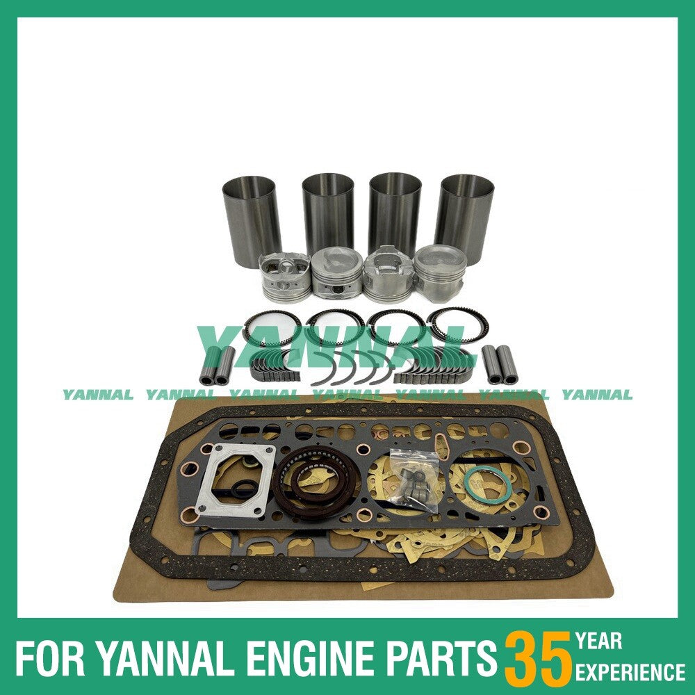 4-Year Overhaul Kit with Bearing Kit for