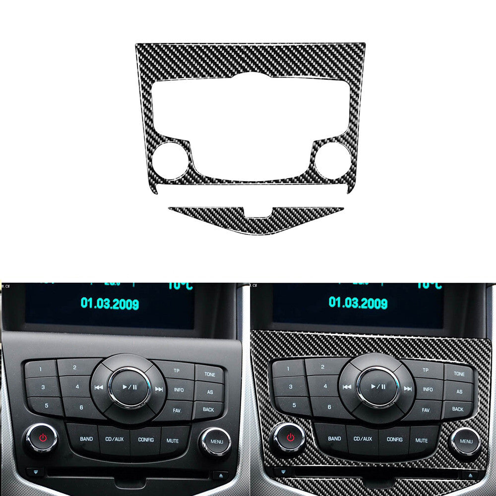 Suitable for Honda for Civic 2016-2021 black titanium alloy center console gear replacement plate decoration 3X- v