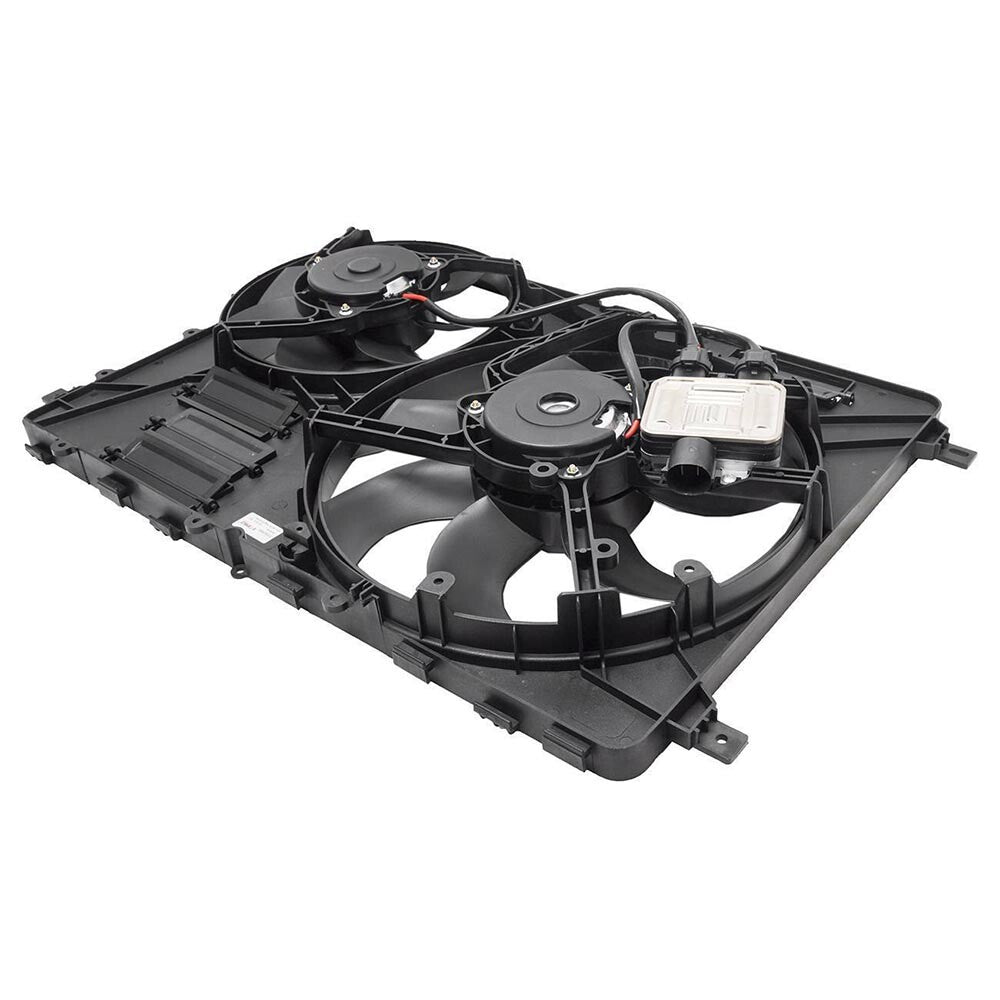 Radiator Cooling Fan Assembly For 2013-2015 for LAND ROVER LR2 BASE/HSE LUX/HSE