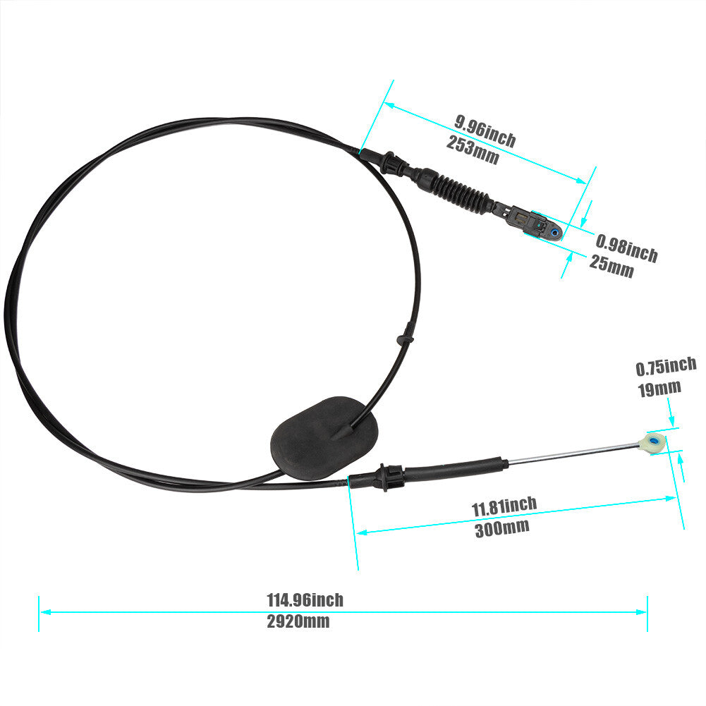 Automatic transmission shift cable 15037353 is suitable for K1500, for GMC , and C3500. v