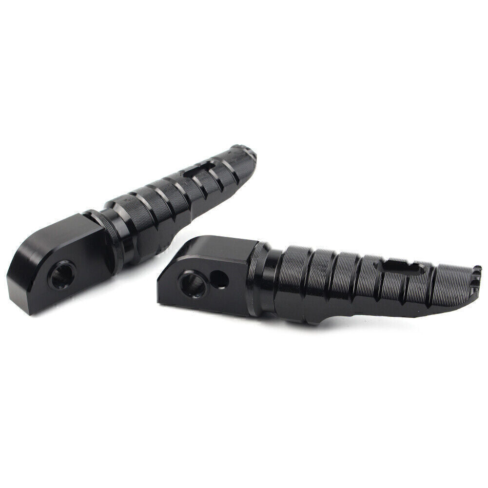 Black Rear Footrests Foot Peg for Street Scrambler 900 T100 T120 T100