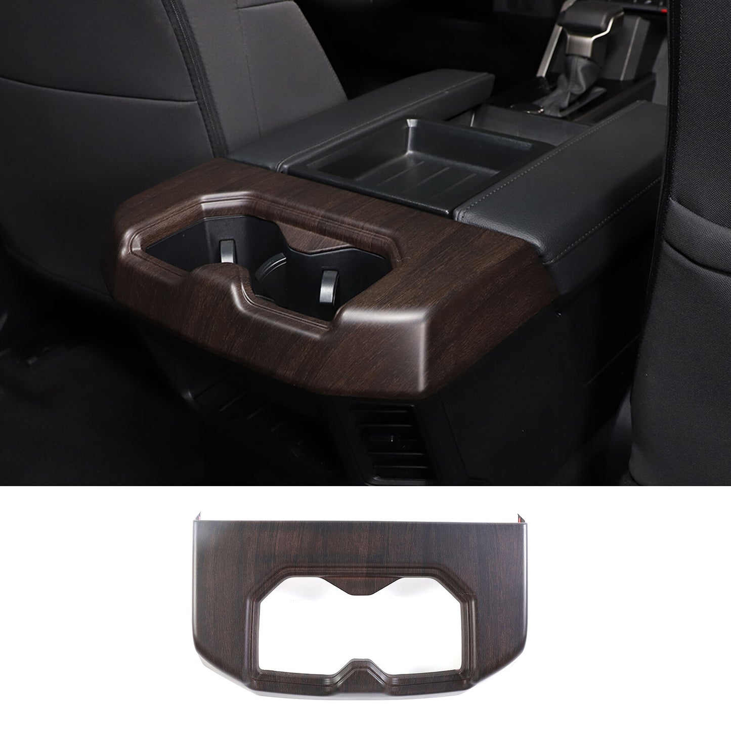 ABS carbon fiber tail light decorative ring suitable for Corvette C6 2005-2013- v