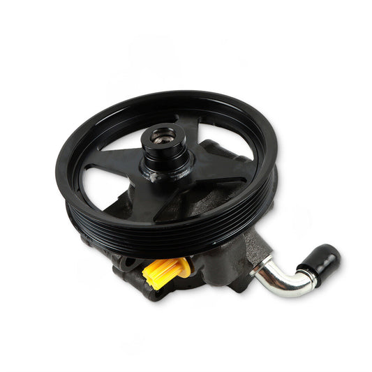 Power Steering Pump w/ Pulley For 1997-2005 for Ford F-150 F-250 Crown for Mercury Grand