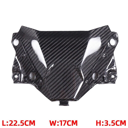 Carbon fiber windshield fairing for Kawasaki ZX6R 2024-2025