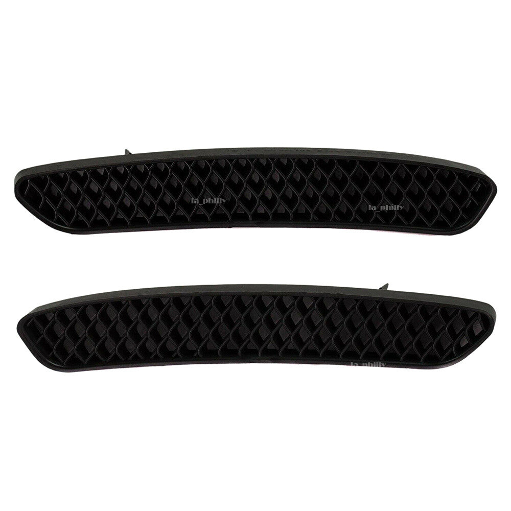 Rear RL Bumper Side Cover Grill for Mercedes for Benz 15-19 GLA250 15-19 GLA45 AMG Q