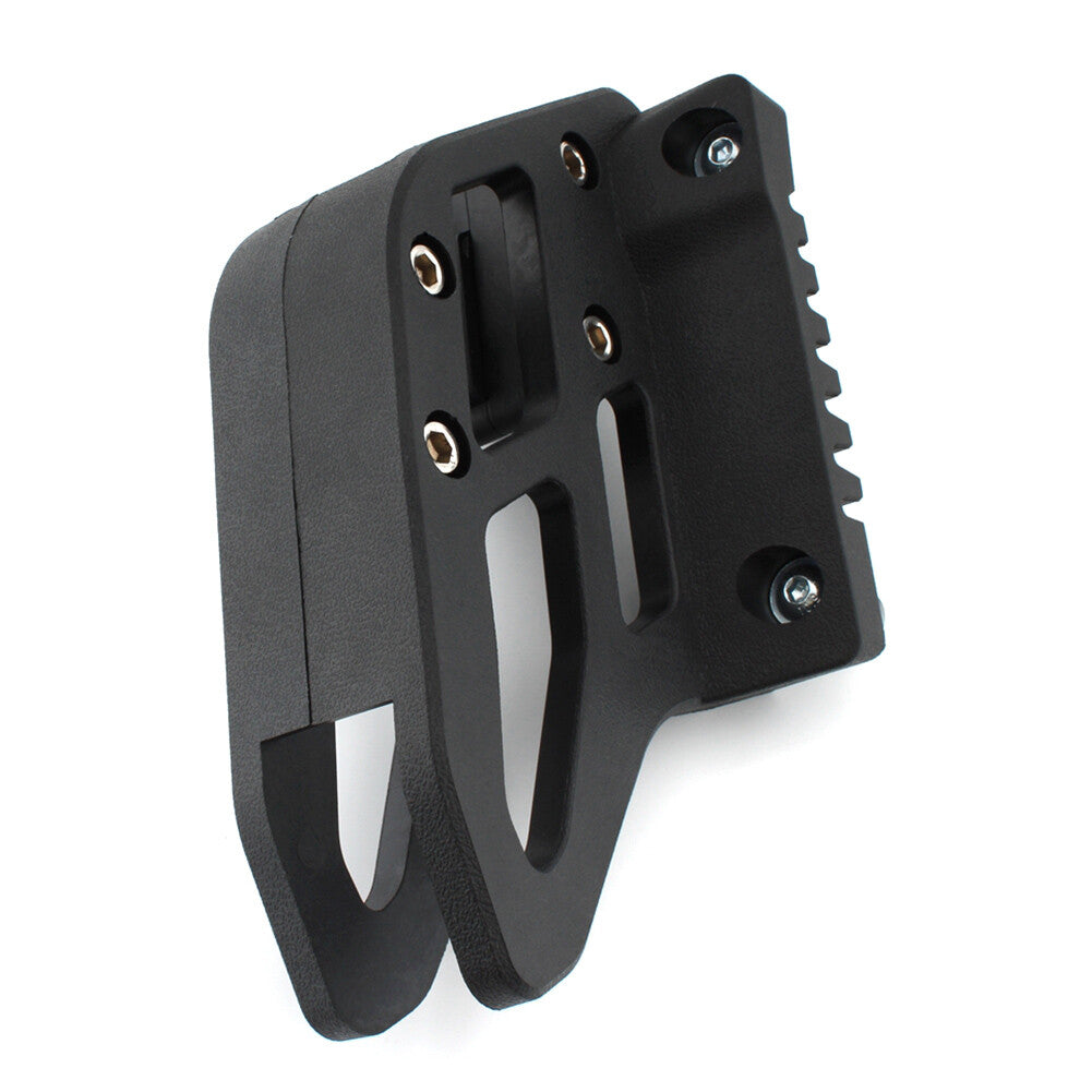 Fit for YAMAHA Tenere 700 2019+ Black Rear Chain Guide Pulley Chain Guard Stabilizer