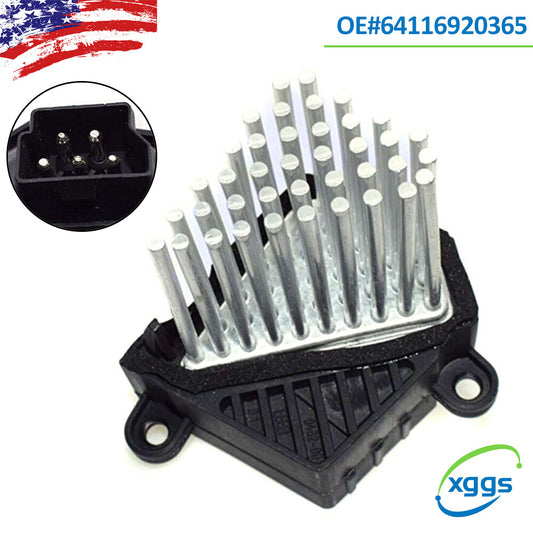 Heater Blower Motor Resistor for BMW 320I 323CI 325CI 325I 528I M3 X3 04-10 X5 Q