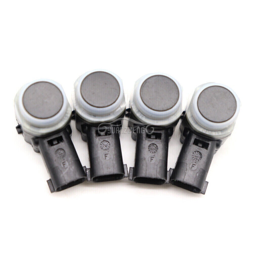 8A53-15K859-ABW 4x PDC Reverse Bumper Object Backup Parking Assist Sensor for Ford