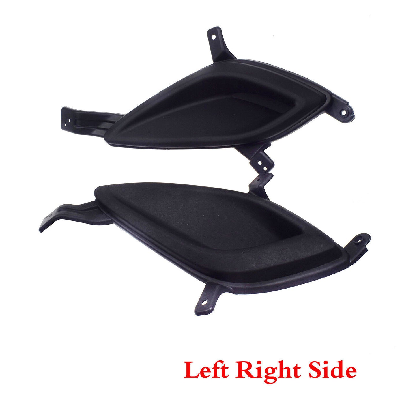 For 2011-2013 for Hyundai for Elantra Front Bumper Fog Light Covers Set Driver Passenger