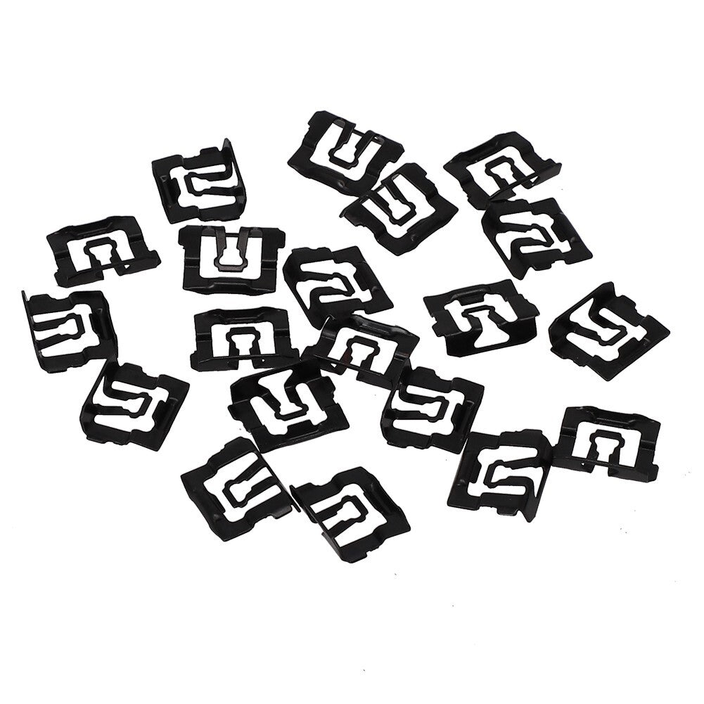 Windshield Or Rear Windo Trim Molding-Clips for Ford 64-93 (Qty-20 Clips)