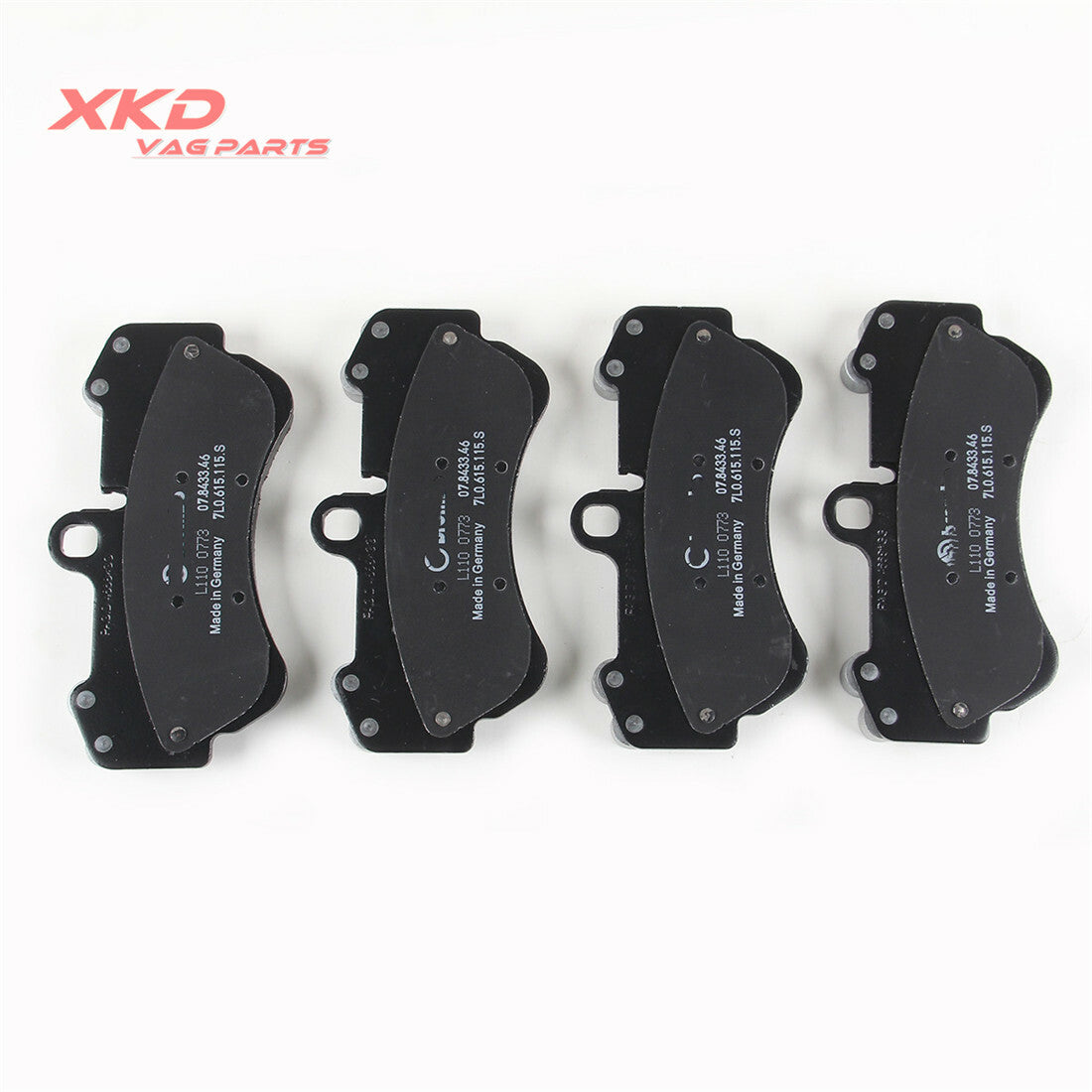 Front Brake Pad Set for VW Touareg 7L0698151 Q