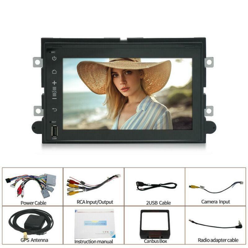 Fit for Ford F150 BT-04-08 Stereo Radio GPS NAVI 16GB 7INCH Android 10.1 OBD RDS
