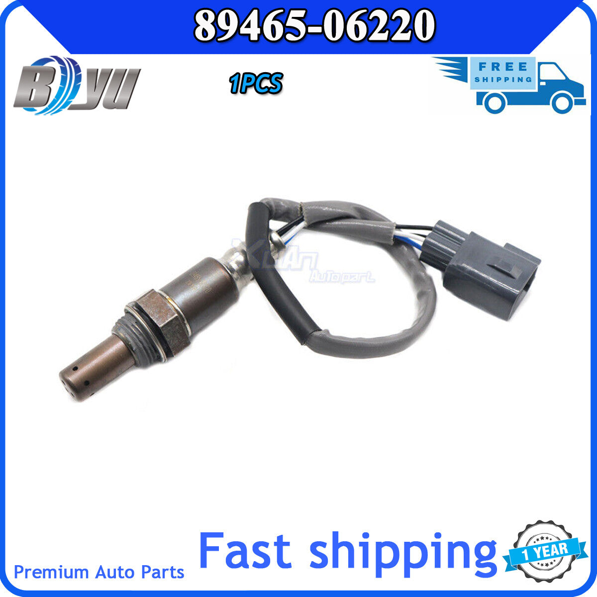 Brand new 8946506220 air-fuel ratio Lambda oxygen sensor 89465-06220 for . v