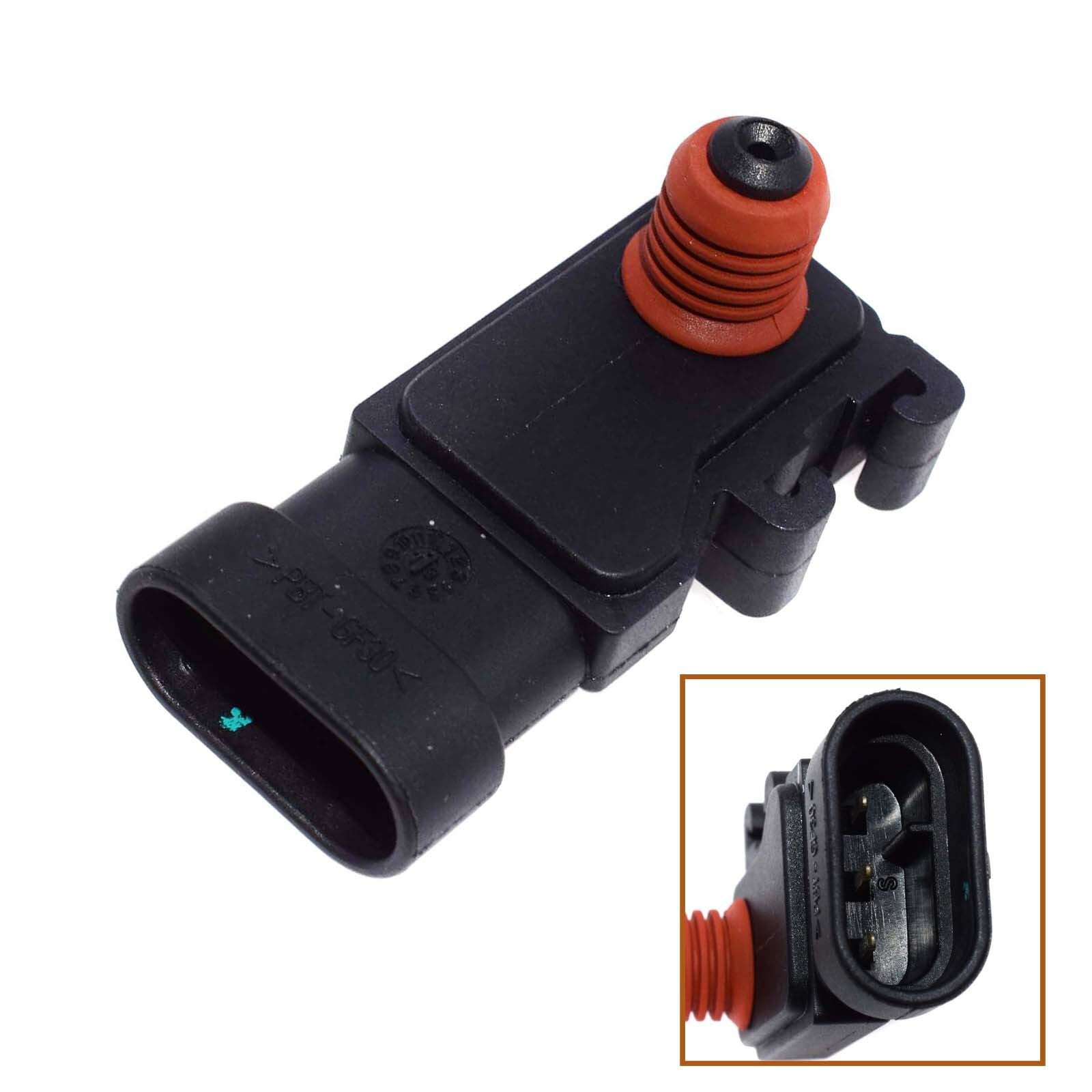 16212460, 8162124600 New Complex Absolute Pressure Map Sensor for - n