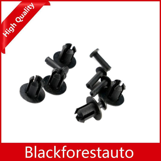 10x Mounting Clips Radiator Fan Housing Frame for BMW E30 E34 E36 E46 3 5 Series Q
