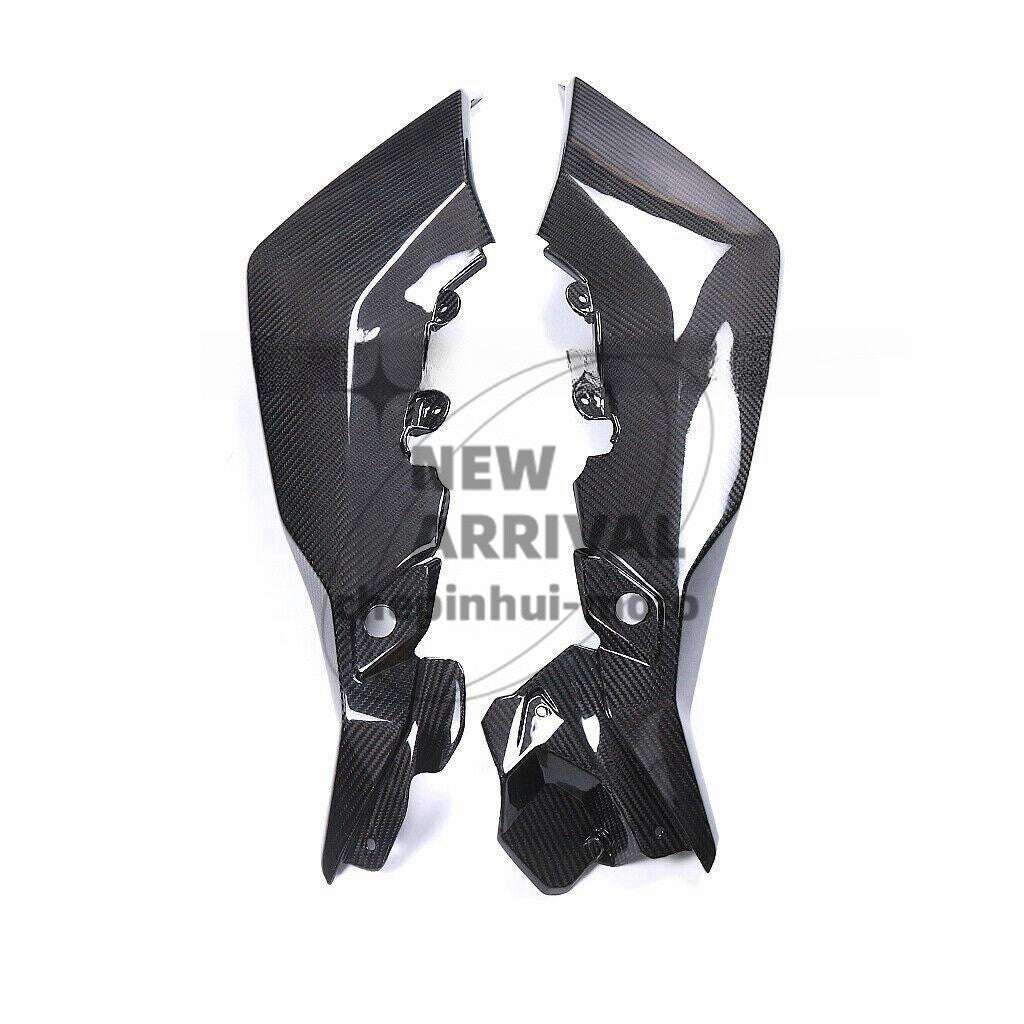carbon fiber front side panel cover fairing for S1000XR and M1000XR 2020-2024.