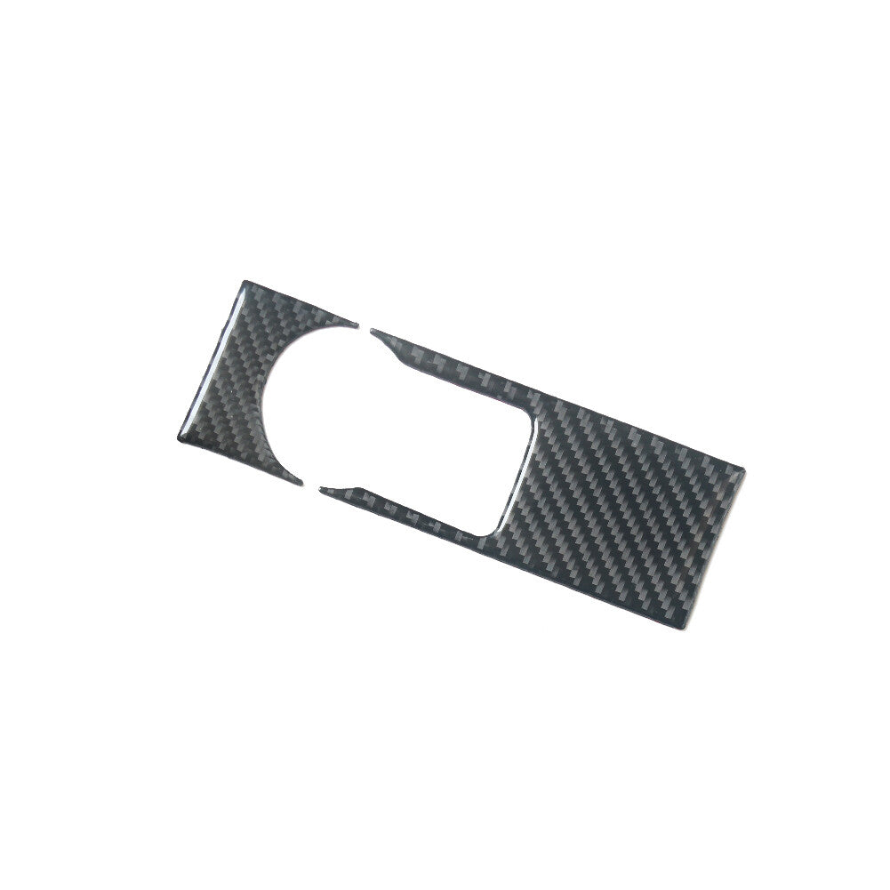 2Pcs Carbon Fiber for Co -pilot Strip Cover Trim For 6 F12 F13 2011-2018 v