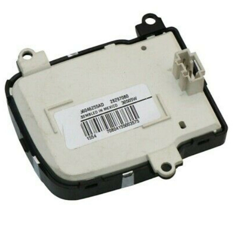 new steering wheel EVIC control switch 56046255AD, compatible with 2011-2014 for Dodge for Chrysler vehicles.