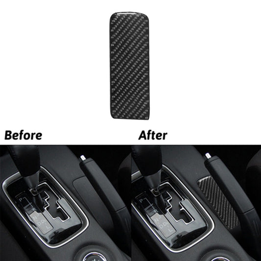 Carbon Fiber Below Hand Brake Cover Trim for Mitsubishi Outlander 2014-2016