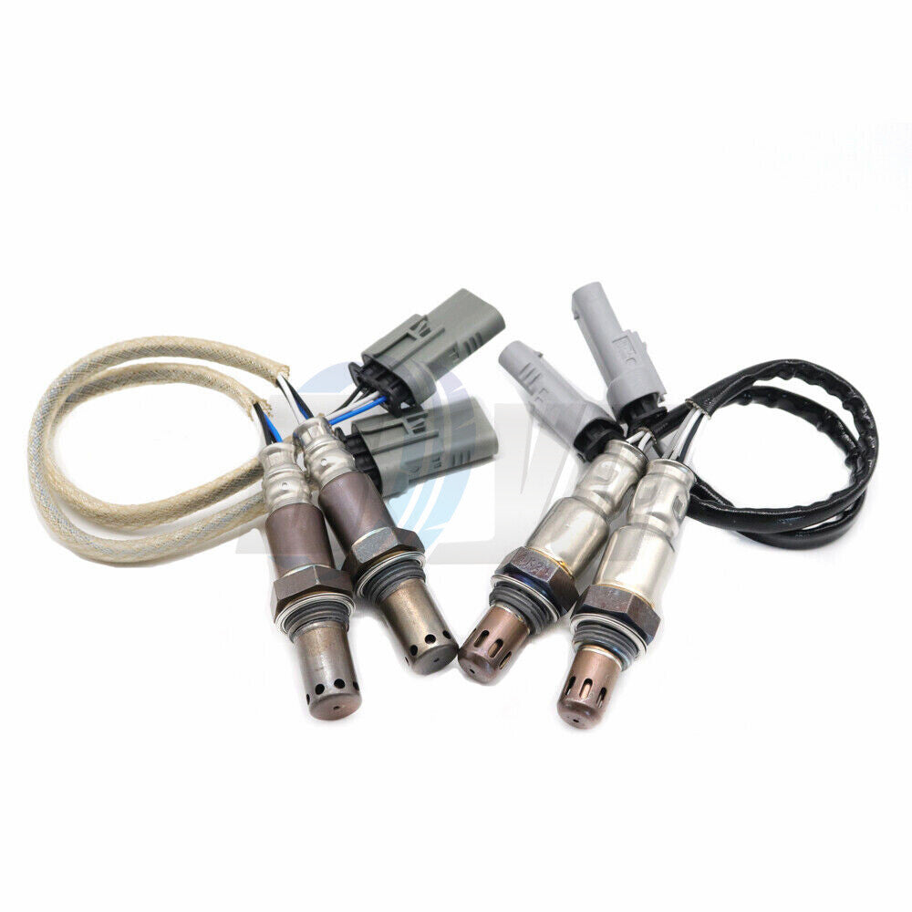 4X UpDownstream Oxygen Sensor For 2014-2017 for Chevy Silverado 1500 4.3L 5.3L 6.2L