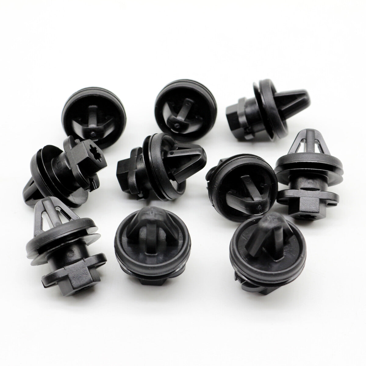 10Pcs for VW Beetle for Golf for Passat Door Trim Panels Retainer Clips 3AA868243A Q