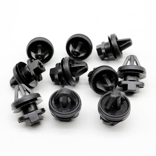 10Pcs for VW Beetle for Golf for Passat Door Trim Panels Retainer Clips 3AA868243A Q