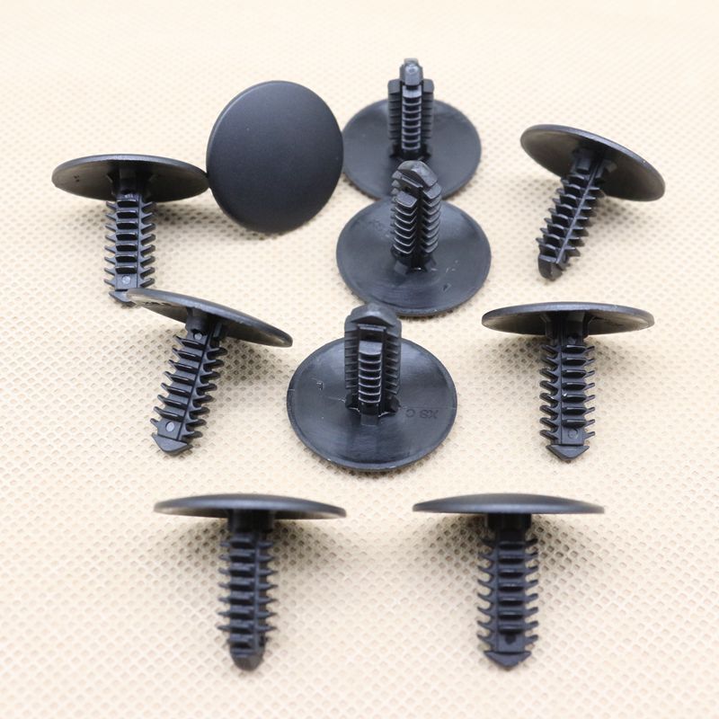 10-pack Bumper Fascia retaining clips for Ford 389443-S