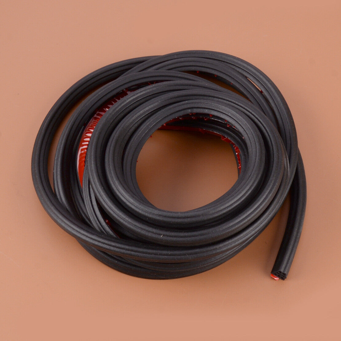 3-Layer Car Door Seal Strips Sound Insulation Weatherstrip Accessories Rubber 5M v