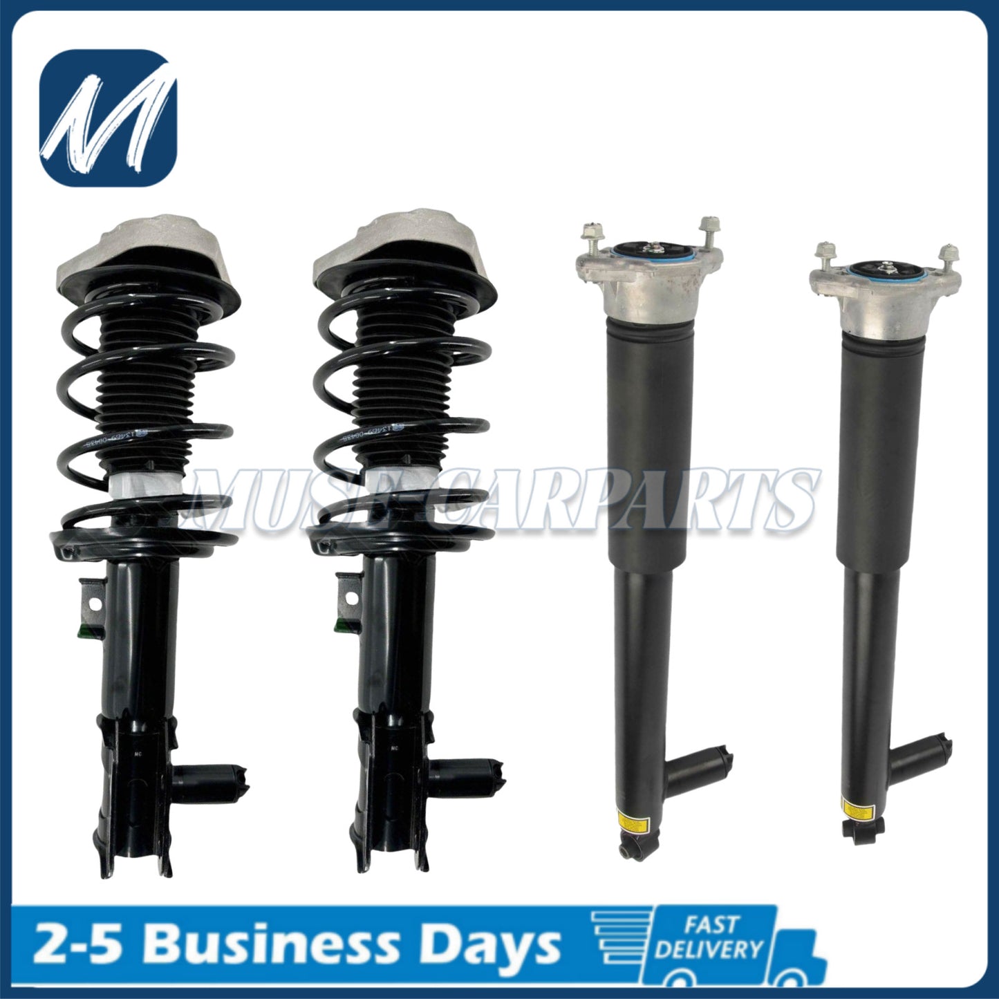 2PCS Front Air Shock Struts Fit for Mercedes C292 GLE 320 350 400 450 500 63 4Matic